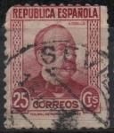 Stamps Spain -  Manuel Ruiz  Zorrilla