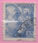 Sellos de Europa - Espaa -  General Franco