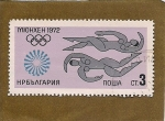 Sellos del Mundo : Europe : Bulgaria : Olimpiadas 1972