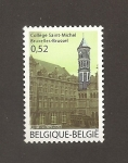 Sellos de Europa - B�lgica -  Colegio san Michel, Bruselas