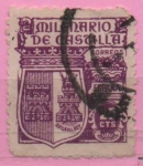 Stamps Spain -  Milenario d´Castilla (Armadura d´Fernan Gonzalez)