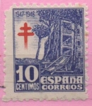 Stamps Spain -  Pro Tuberculos