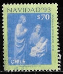 Stamps Chile -  Chile-cambio