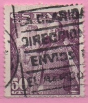 Stamps Spain -  General Franco