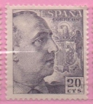 Sellos de Europa - Espaa -  General Franco