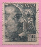 Sellos de Europa - Espaa -  General Franco