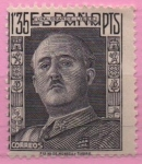 Sellos de Europa - Espaa -  General Franco