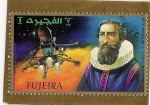 Stamps United Arab Emirates -  Personaje