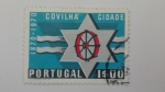 Sellos de Europa - Portugal -  Covilha Cidade