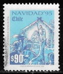 Stamps Chile -  Chile-cambio