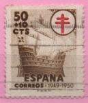 Stamps Spain -  Pro Tuberculos