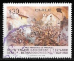 Stamps Chile -  Chile-cambio