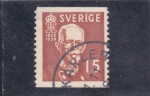 Stamps Sweden -  Rey Gustav V