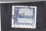 Stamps Sweden -  BARCO BIKINGO 