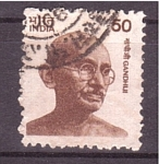 Stamps India -  Gandhiji