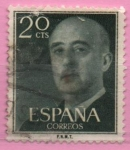 Sellos de Europa - Espaa -  General Franco