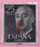 Sellos de Europa - Espaa -  General Franco