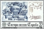 Stamps Spain -  2658 - XXIII serie Europa - El descubrimiento de América