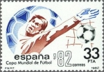 Stamps Spain -  2662 - Copa Mundial de Fútbol ESPAÑA'82 - Consecución de un tanto