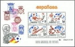 Sellos de Europa - Espaa -  2665 - HB Copa Mundial de Fútbol ESPAÑA'82