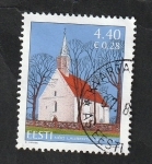 Sellos del Mundo : Europe : Estonia : 529 - Iglesia Saint Laurent de Noo