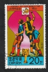 Stamps North Korea -  Mundial de fútbol Italia 1934