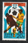 Sellos de Asia - Corea del norte -  Mundial de fútbol Argentina 1978