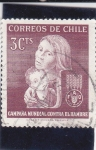 Stamps Chile -  CAMPAÑA MUNDIAL CONTRA EL HAMBRE 