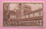 Stamps Spain -  Monasterio d´N.S.d´Guadalupe