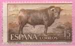 Sellos de Europa - Espaa -  Fiesta Nacional Tauromaquia (Toro d´Lidia)