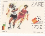 Stamps Republic of the Congo -  MUNDIAL DE FUTBOL ESPAÑA'82