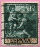 Sellos de Europa - Espaa -  Niño d´l´Concha