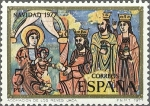 Stamps Spain -  2446 - Navidad