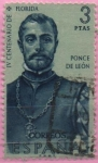 Sellos de Europa - Espaa -  Ponce d´Leon