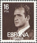 Stamps Spain -  2558 - S. M. Don Juan Carlos I