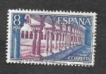 Sellos de Europa - Espa�a -  Edf 2160 - Monasterio de Santo Domingo de Silos