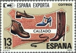 Stamps Spain -  2565 - España exporta - Calzado