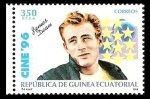 Sellos de Africa - Guinea Ecuatorial -  Cine - James Dean