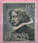 Sellos del Mundo : Europa : Espaa : Escultura d´Velazquez