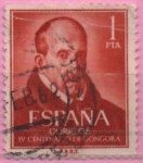 Stamps Spain -  Luis d´Gongora