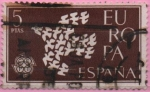 Sellos de Europa - Espaa -  Europa 1961