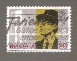 Stamps Switzerland -  PERSONAJE