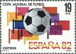 Stamps Spain -  2571 - Campeonato Mundial de Fútbol ESPAÑA'82