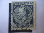 Stamps Australia -  King George VI (1895-1952)