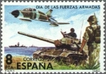 Stamps Spain -  2572 - Día de las Fuerzas Armadas