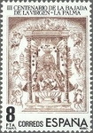 Stamps Spain -  2577 - 300 aniversario de la fundación de la bajada de Nuestra Señora de las Nieves desde su Santuar