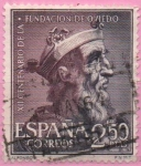 Sellos de Europa - Espaa -  XII centenario d´l´Fundacion dl Oviedo (Alfonso II)