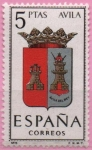 Sellos de Europa - Espaa -  Avila