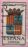 Stamps Spain -  Baleares