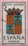 Sellos de Europa - Espaa -  Baleares